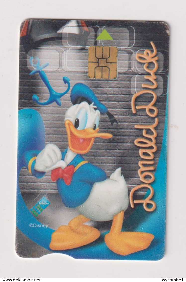 SOUTH  AFRICA - Disney Donald Duck Chip Phonecard - Afrique Du Sud