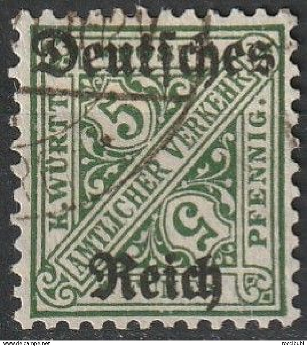 1920 // 57 O - Dienstmarken