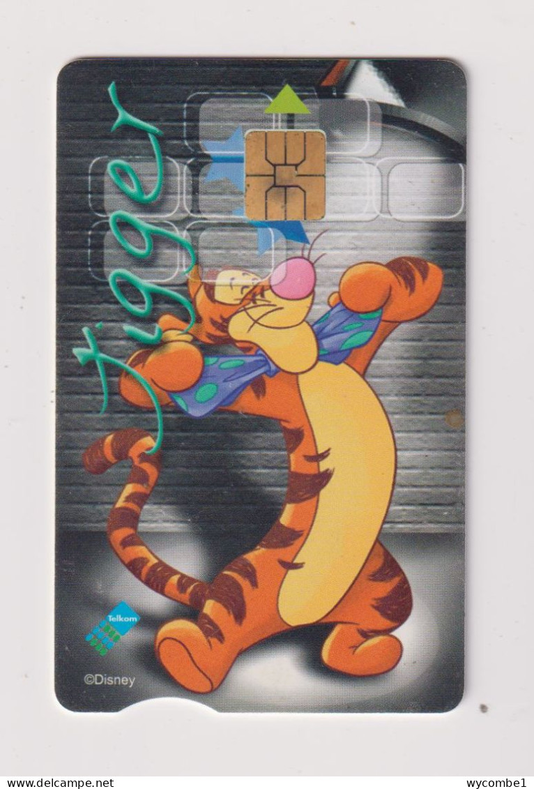 SOUTH  AFRICA - Disney Tigger Chip Phonecard - Sudafrica