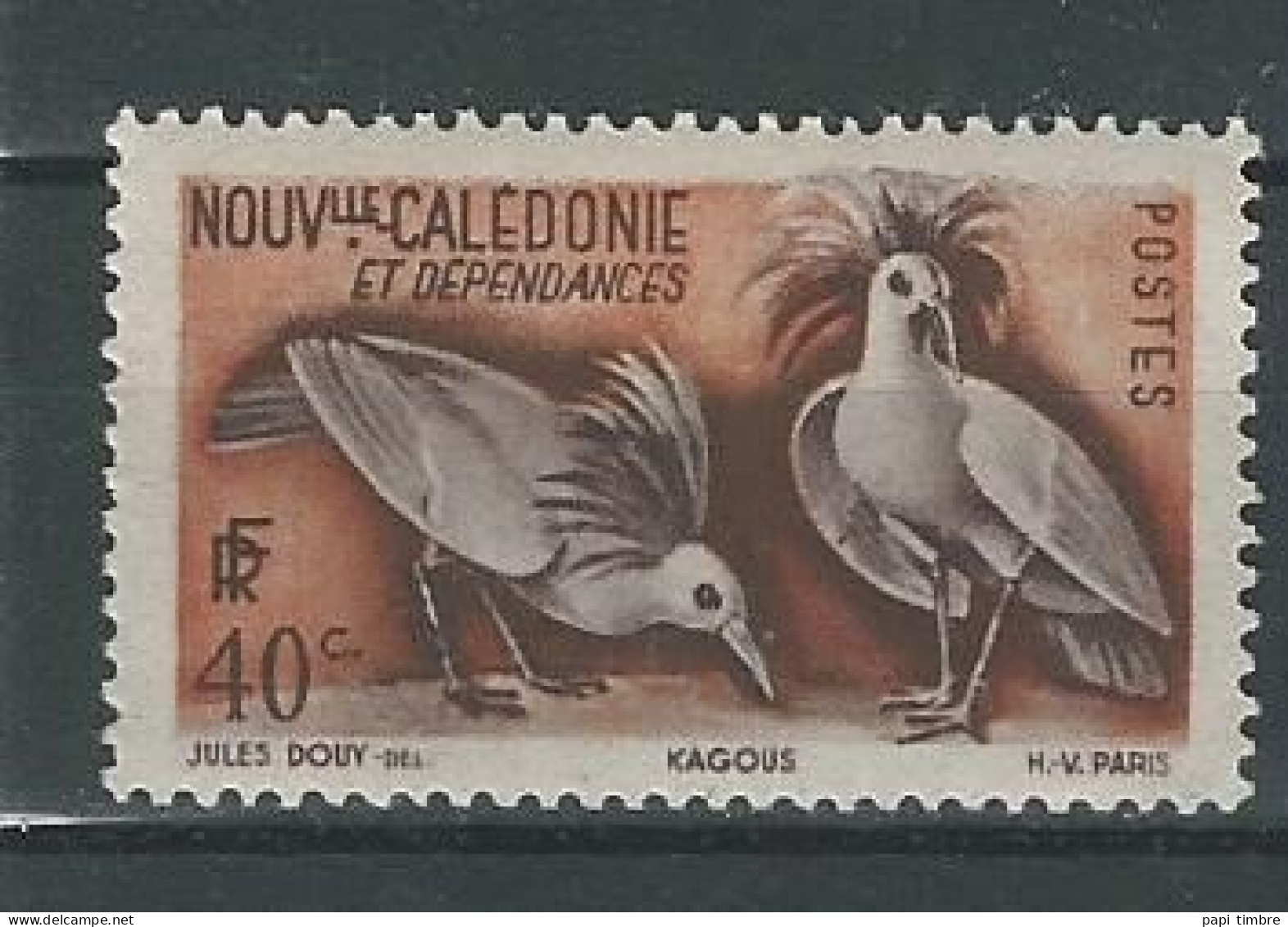 Nouvelle Calédonie - 1948 Série Courante - N° 261 ** - Nuevos