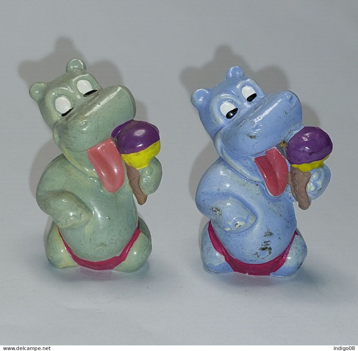 Happy Hippos: Schlecker Schorschi Av 2 Variantes DE 1988 100% Original  KDE - Monoblocs