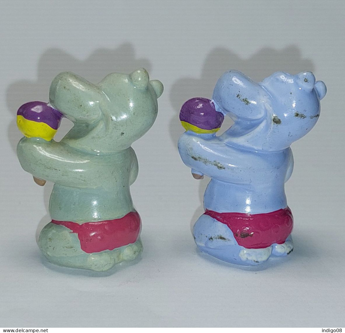 Happy Hippos: Schlecker Schorschi Av 2 Variantes DE 1988 100% Original  KDE - Monoblocchi