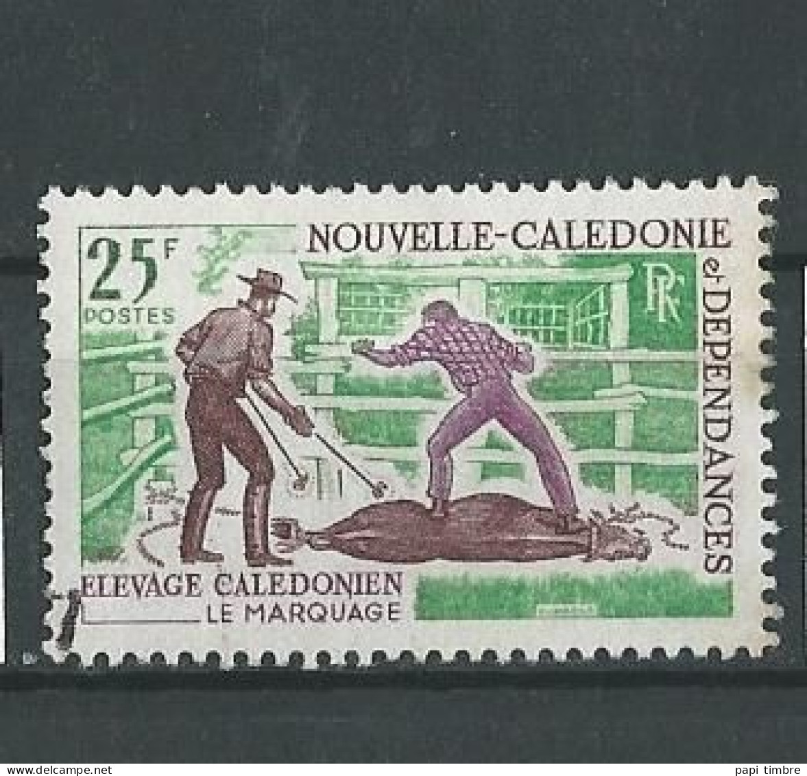 Nouvelle Calédonie - 1969 Elevage Calédonien - N° 357 Oblitéré - Gebruikt