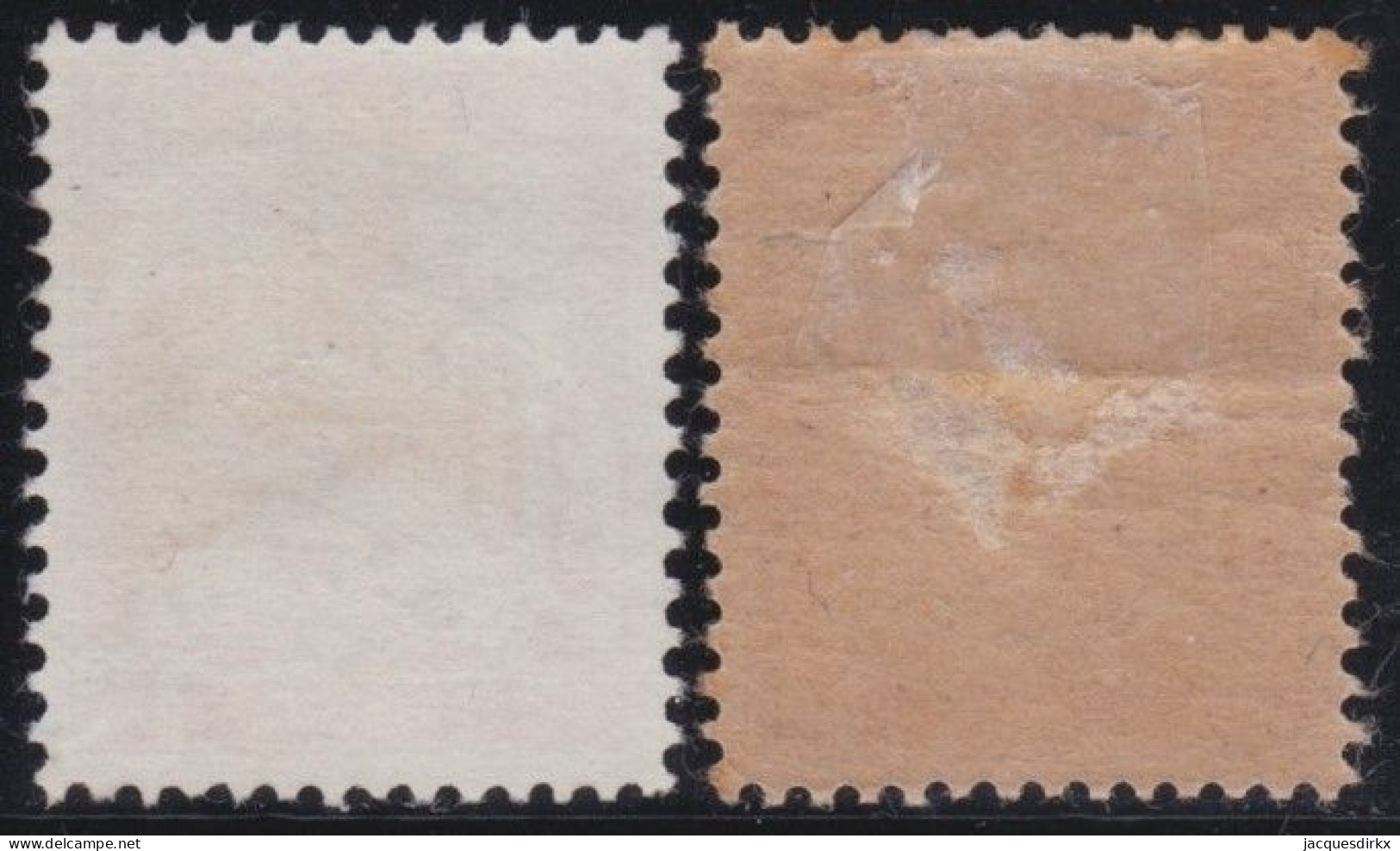 France  .  Y&T   .     Taxe  33/34   (2 Scans)   .   *   (33: O ,  34  Point Clair)    .    Neuf Avec Gomme - 1859-1959 Mint/hinged