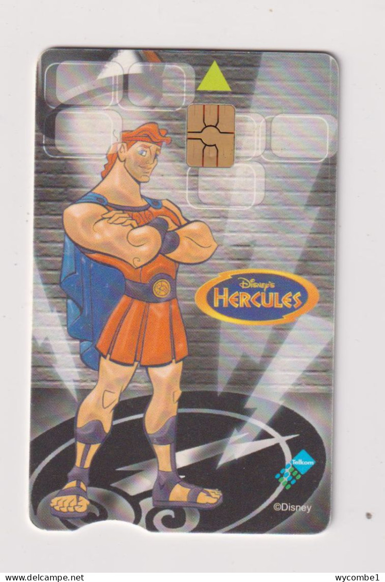 SOUTH  AFRICA - Disney Hercules Chip Phonecard - Sudafrica