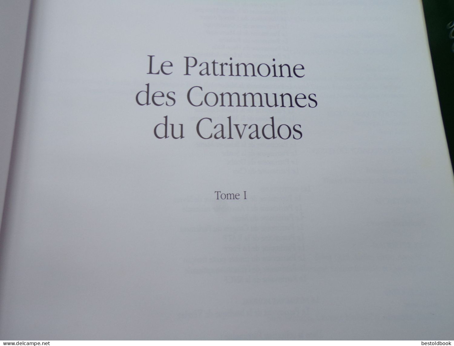 Le Patrimoine Des Communes Du Cavados  2 Volumes Complet - Ed. Flohic - Normandie