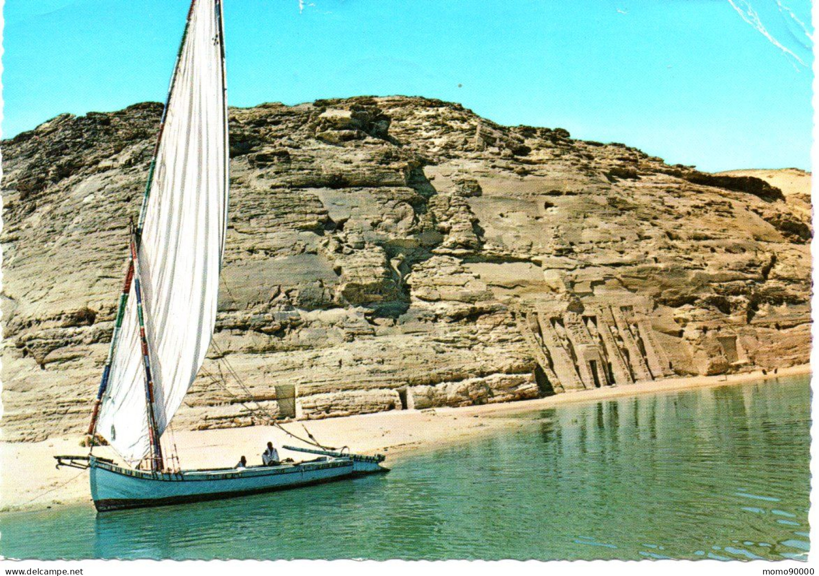 EGYPTE : ABOU SIMBEL - Le Petit Temple (Temple De Hathor) - Tempels Van Aboe Simbel