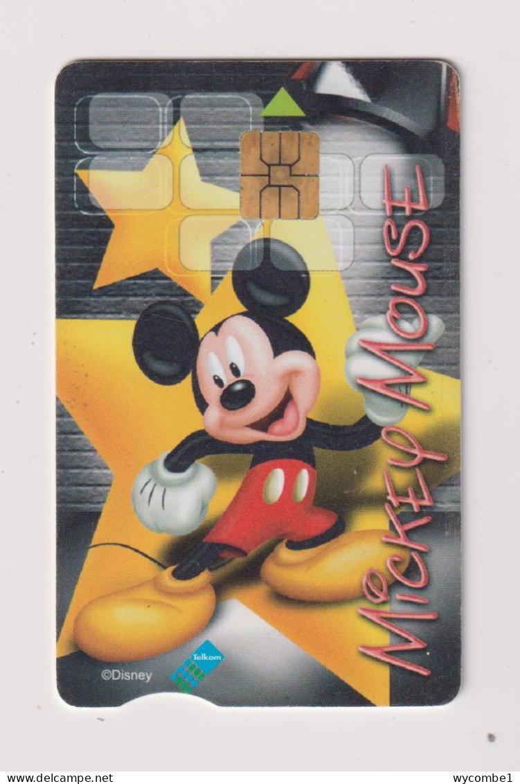 SOUTH  AFRICA - Disney Mickey Mouse Chip Phonecard - Zuid-Afrika