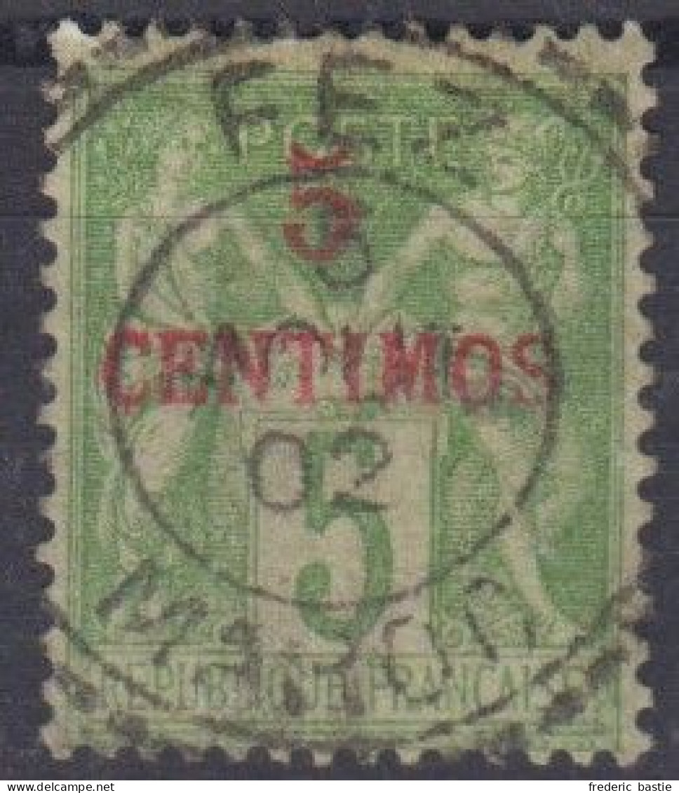 MAROC  - N° 2  Oblitéré  - Cote : 36 € - Used Stamps