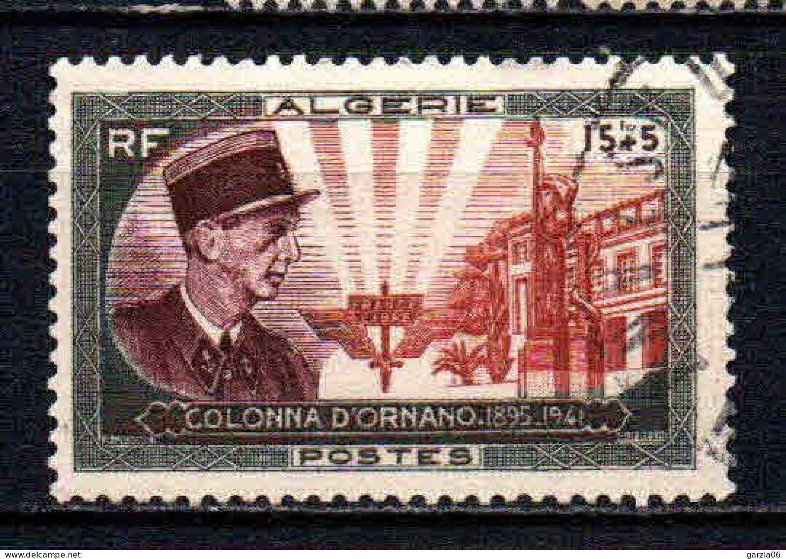 Algérie - 1951 - Colonel Colonna D' Ornano - N° - 286  -  Oblit  - Used - Oblitérés