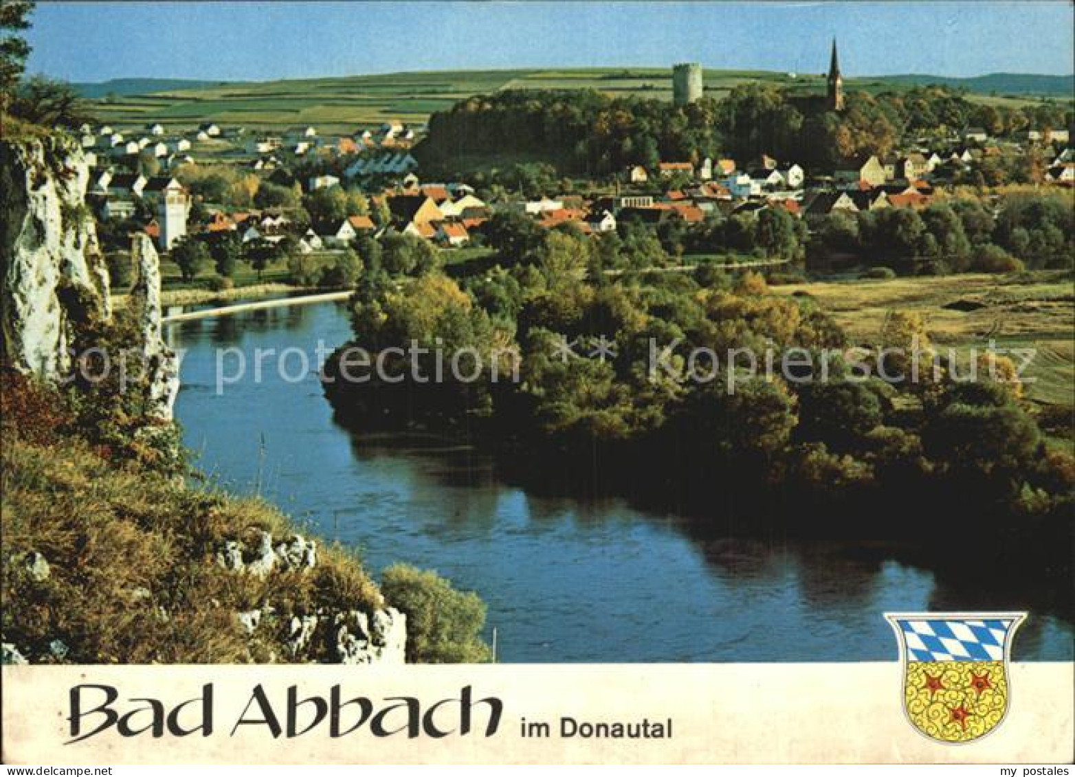 72574085 Bad Abbach Panorama Alkofen - Bad Abbach