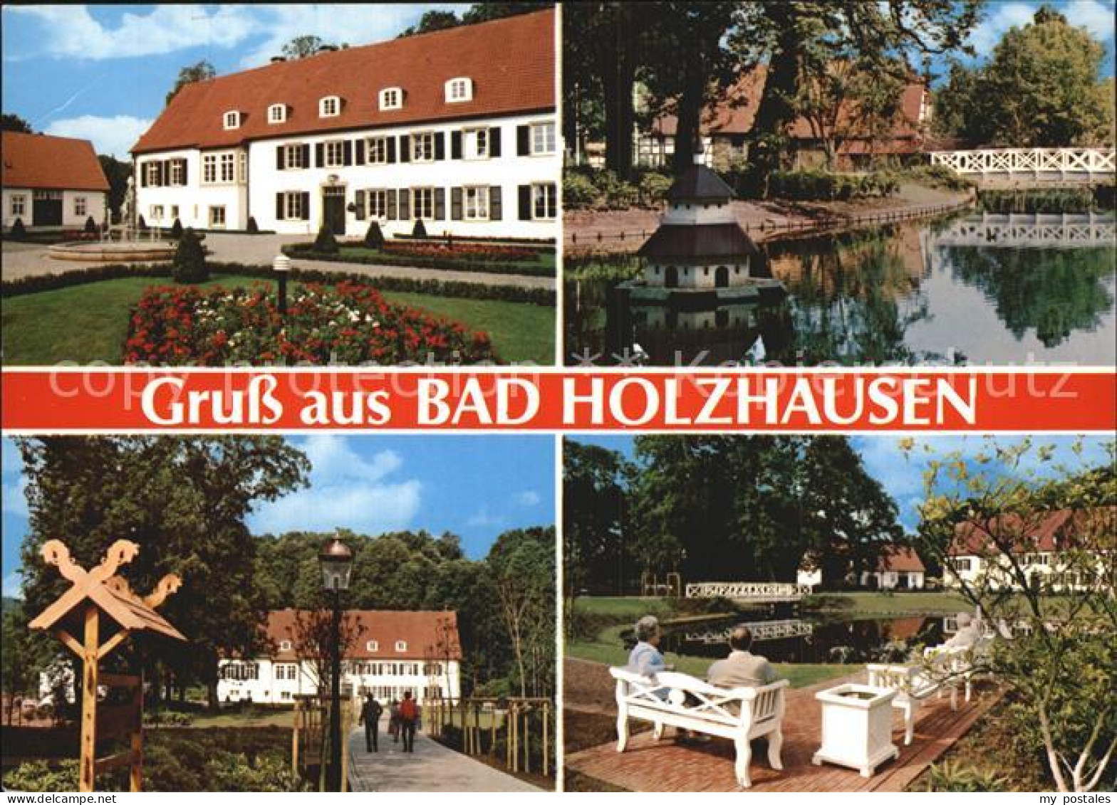 72574011 Bad Holzhausen Luebbecke Haus Des Gastes Boerninghausen - Getmold