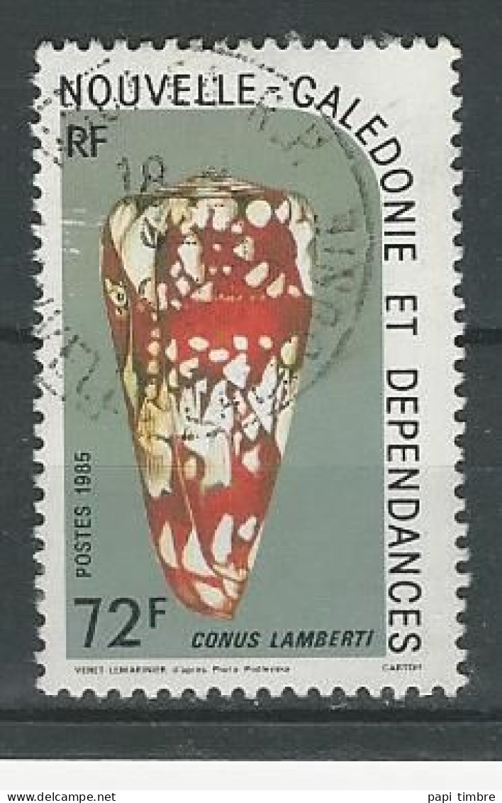 Nouvelle Calédonie - 1985 Coquillages - N° 499 Oblitéré - Used Stamps