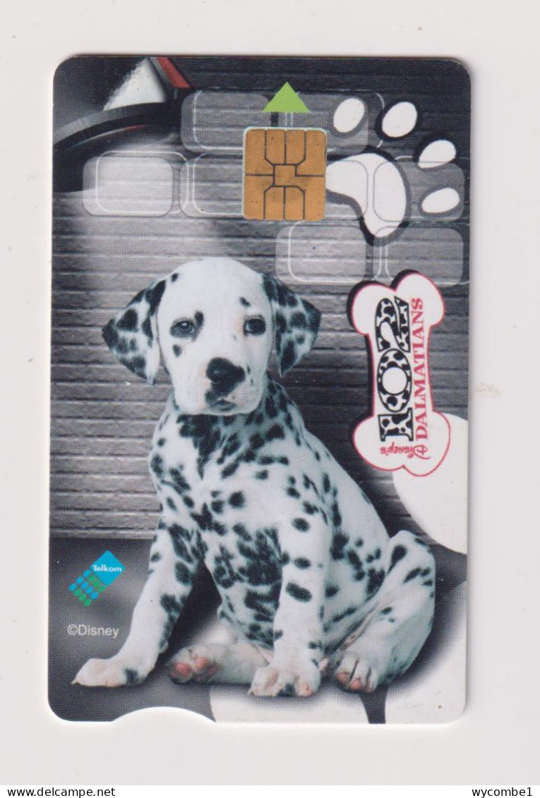 SOUTH  AFRICA - Disney 102 Dalmatians Chip Phonecard - Afrique Du Sud