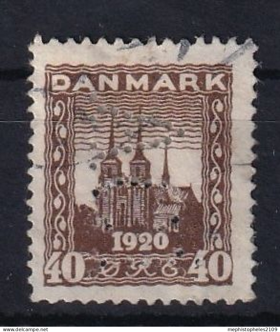 DENMARK 1920 - Canceled - Mi 112 - Used Stamps