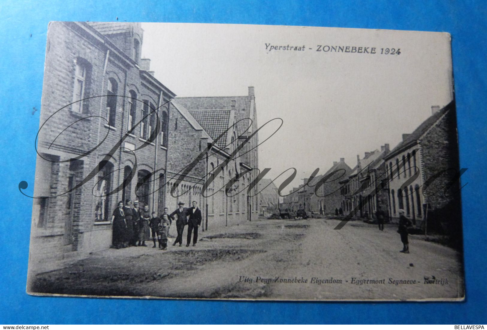 Zonnebeke 3 X Cpa - Zuienkerke