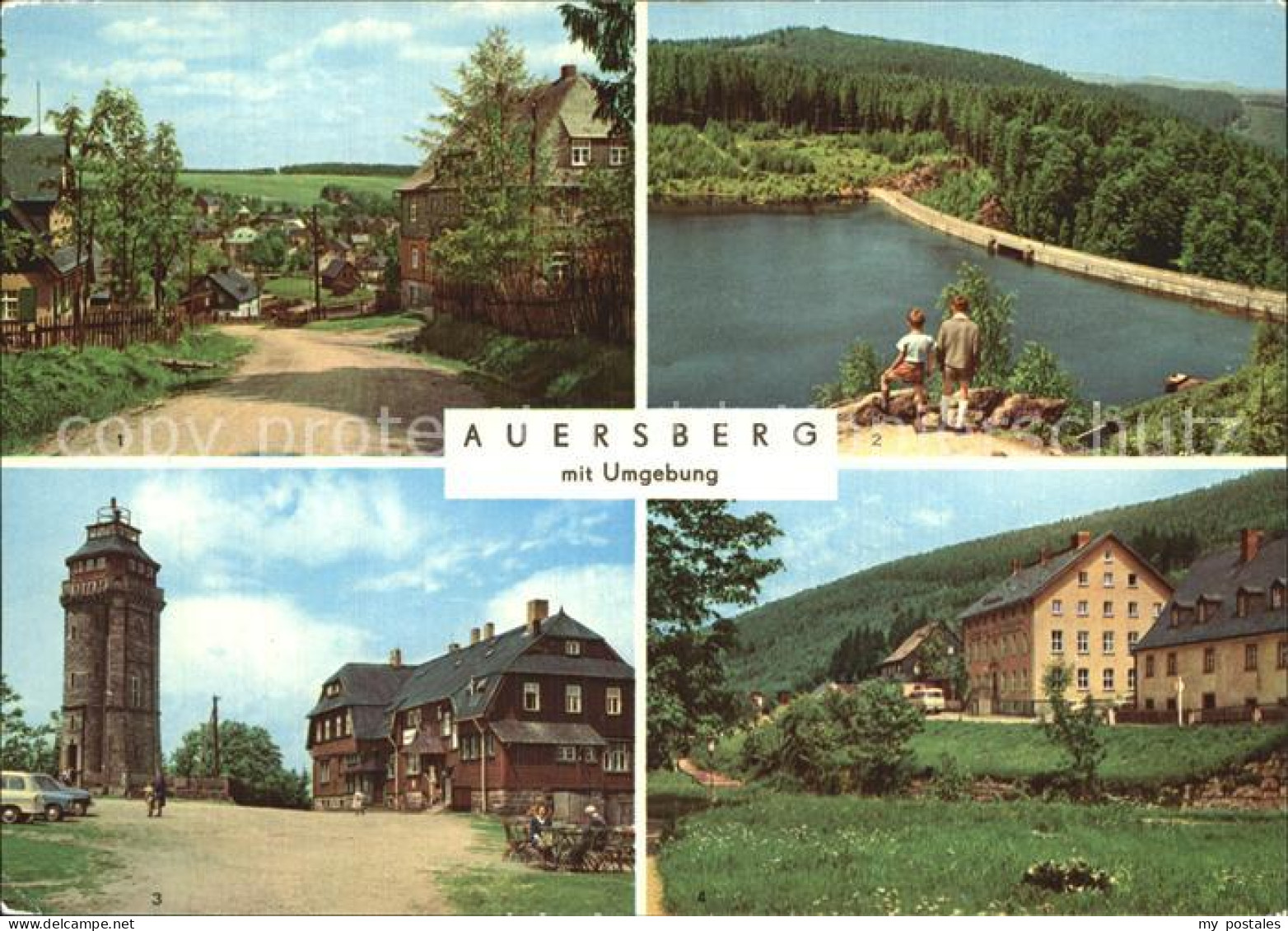 72573208 Auersberg Wildenthal Carlsfeld Sosa Talsperre Berghotel Auenberg  Auers - Eibenstock