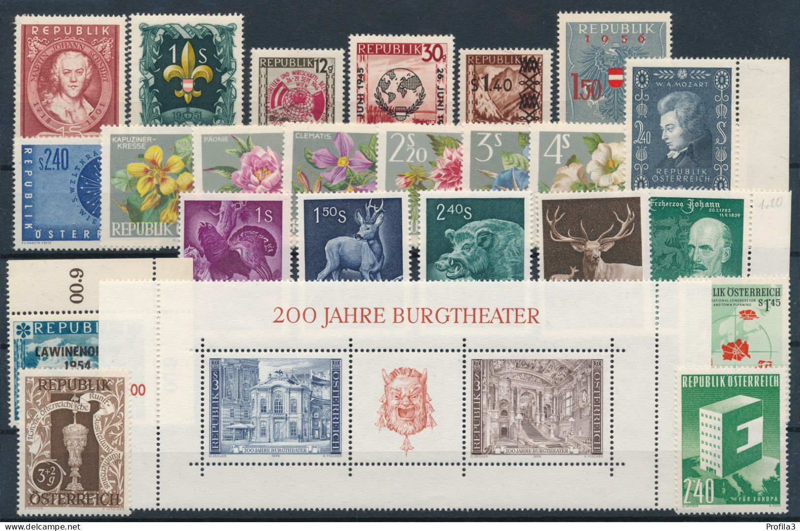 Österreich Stecker 10 ** - Collections