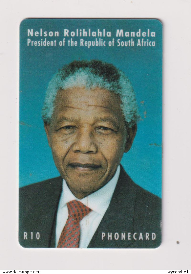 SOUTH  AFRICA - Nelson Mandela Chip Phonecard - Sudafrica