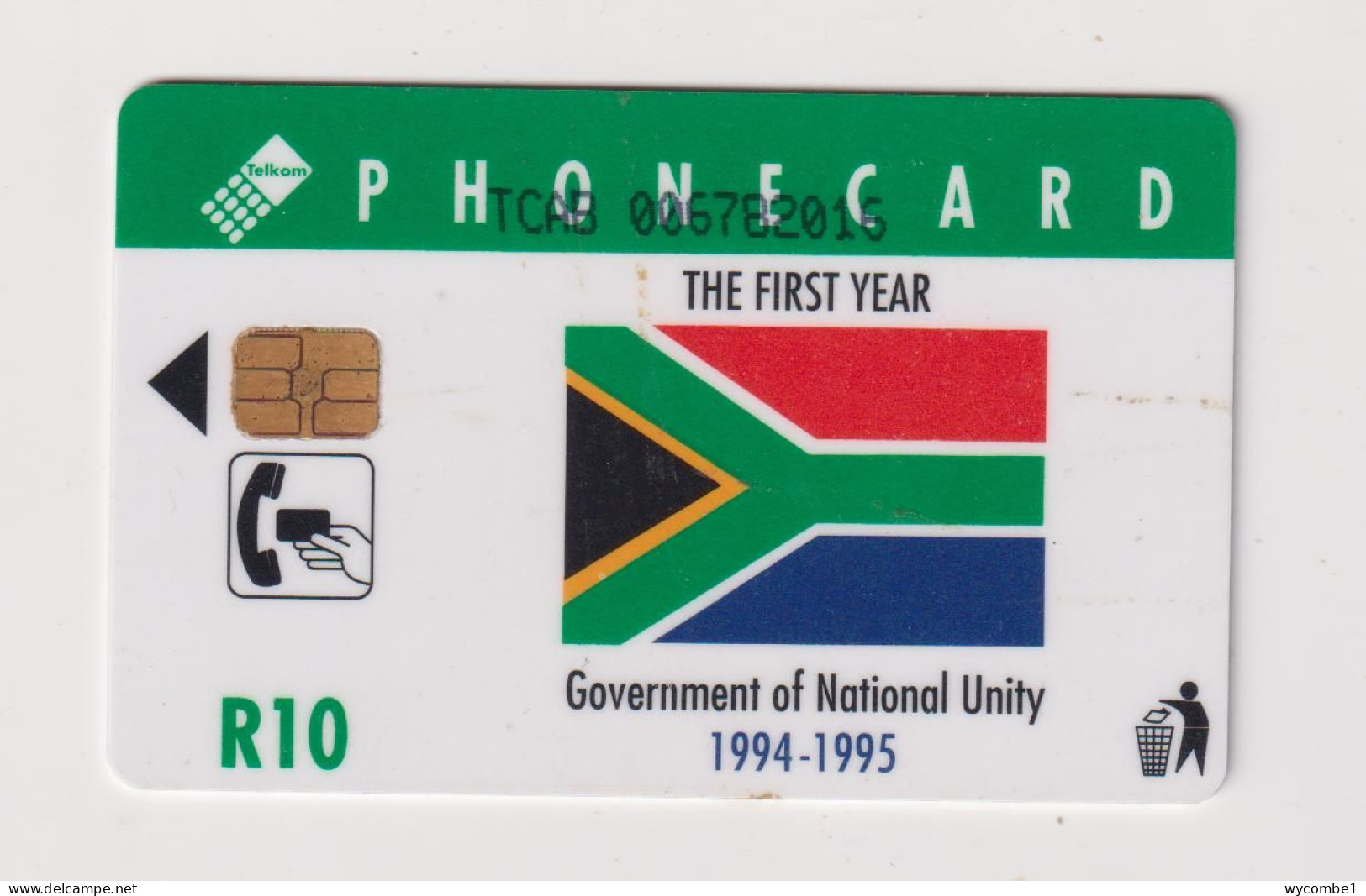 SOUTH  AFRICA - Nelson Mandela Chip Phonecard - Sudafrica