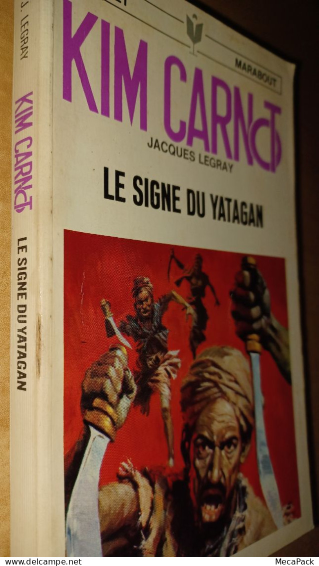 Jacques Legray - Kim Carnot - Le Signe Du Yatagan (1968) - Aventura