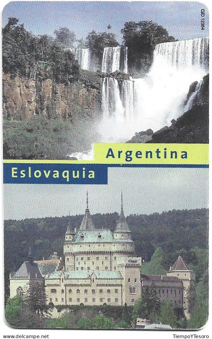 Phonecard - Argentina, Slovakia, Telefónica, N°1065 - Argentinien