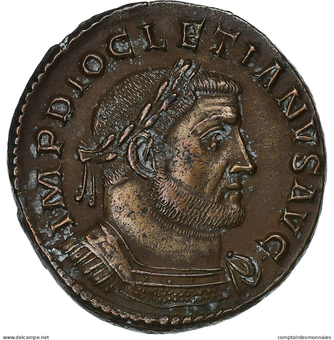 Dioclétien, Follis, 302-303, Treveri, Bronze, SUP, RIC:524a - Die Tetrarchie Und Konstantin Der Große (284 / 307)