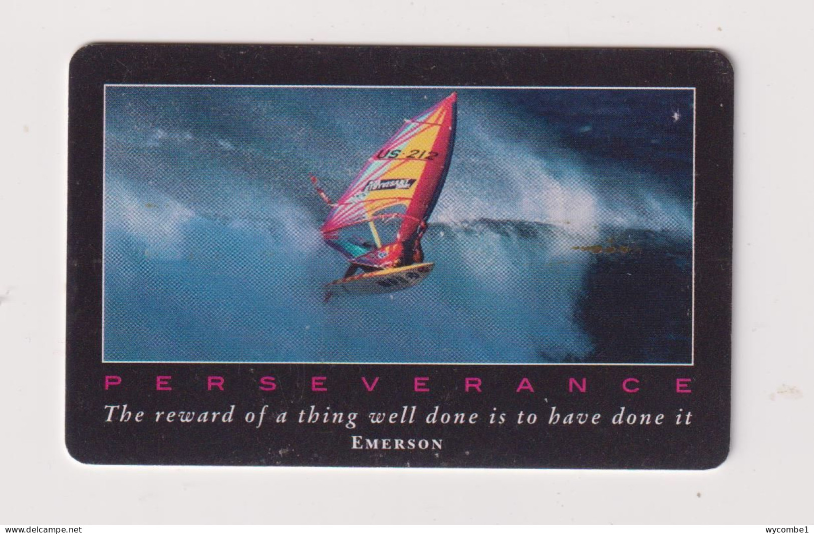 SOUTH  AFRICA - Wind Surfing Chip Phonecard - Afrique Du Sud