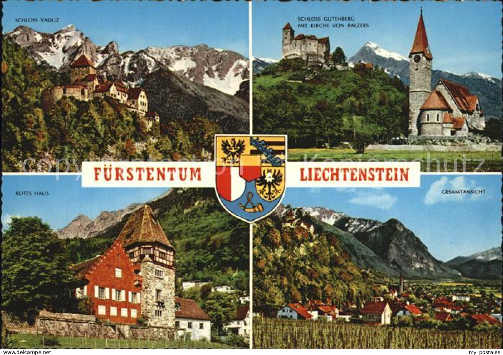 72571575 Liechtenstein  Fuerstentum Schloss Guttenberg Rotes-Haus Liechtenstein - Liechtenstein