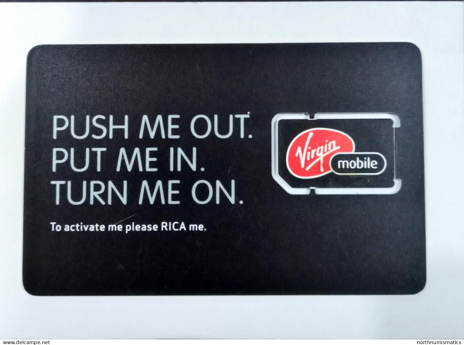 Virgin Mobile  Gsm  Original  Chip Sim Phone Card Scratch - Lots - Collections