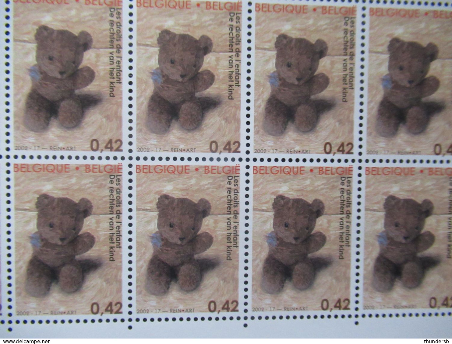 3096 'Rechten Van Het Kind' - Postfris ** - Face Value: 4,2 Euro - Nuevos