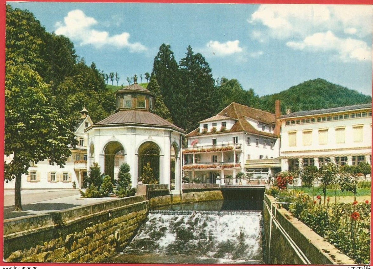 Bad Peterstal, Renchtal, 2 Ansichtskarten - Bad Peterstal-Griesbach