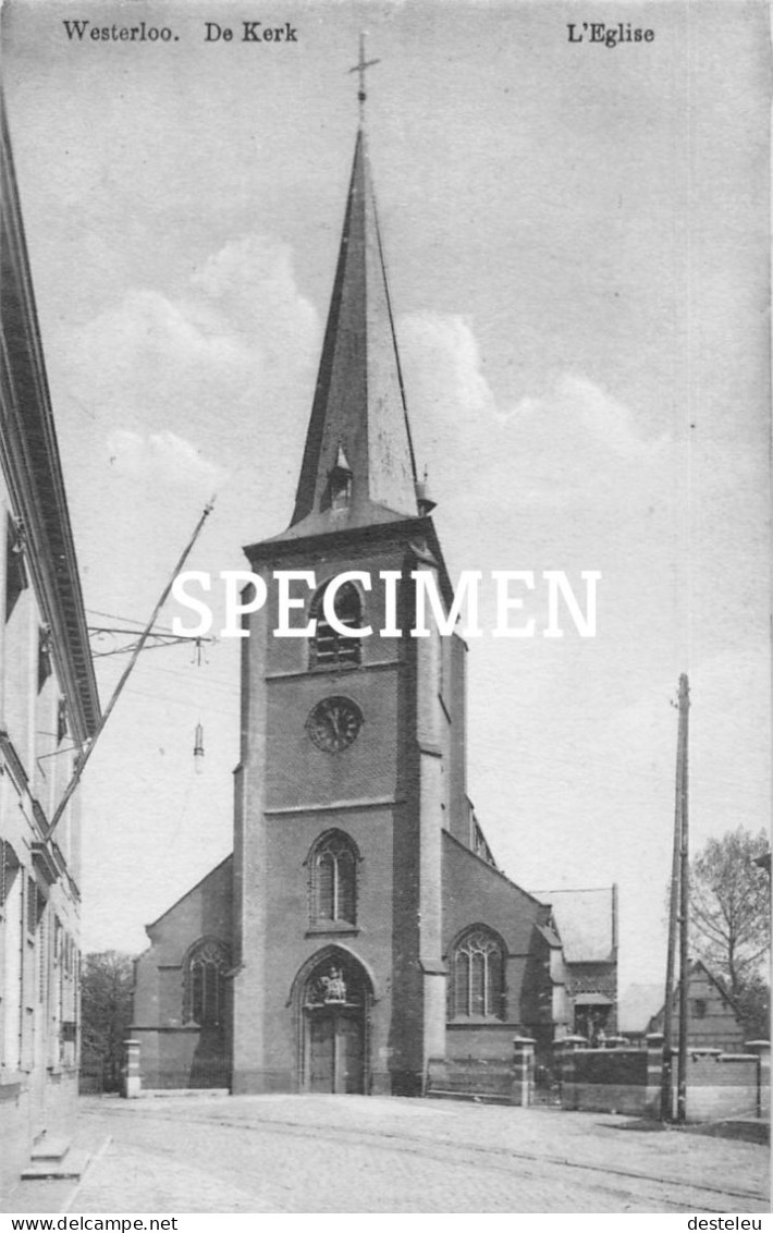 De Kerk  - Westerlo - Westerlo