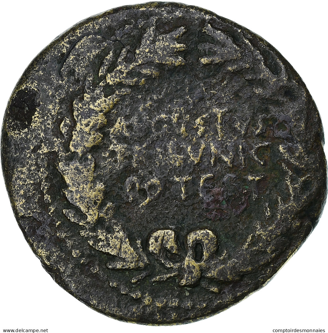 Auguste, Dupondius, 16 BC, Rome, Bronze, TB+, RIC:372 - Les Julio-Claudiens (-27 à 69)