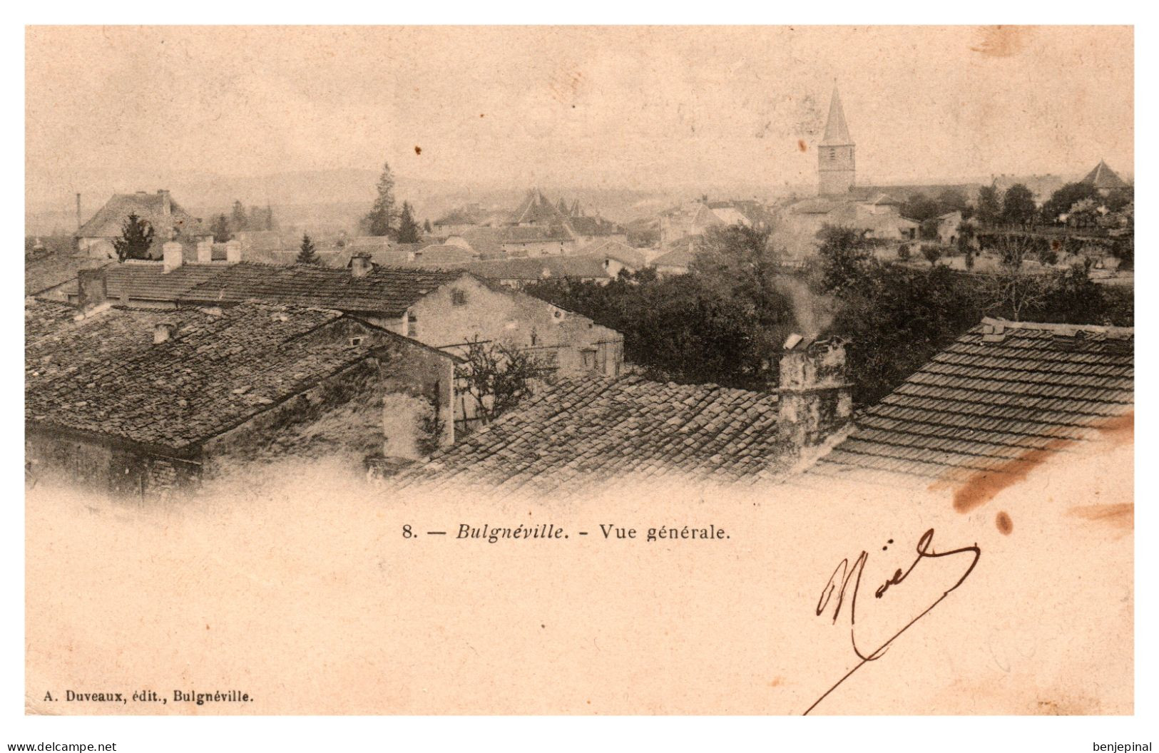 Bulgnéville - Vue Générale - Bulgneville