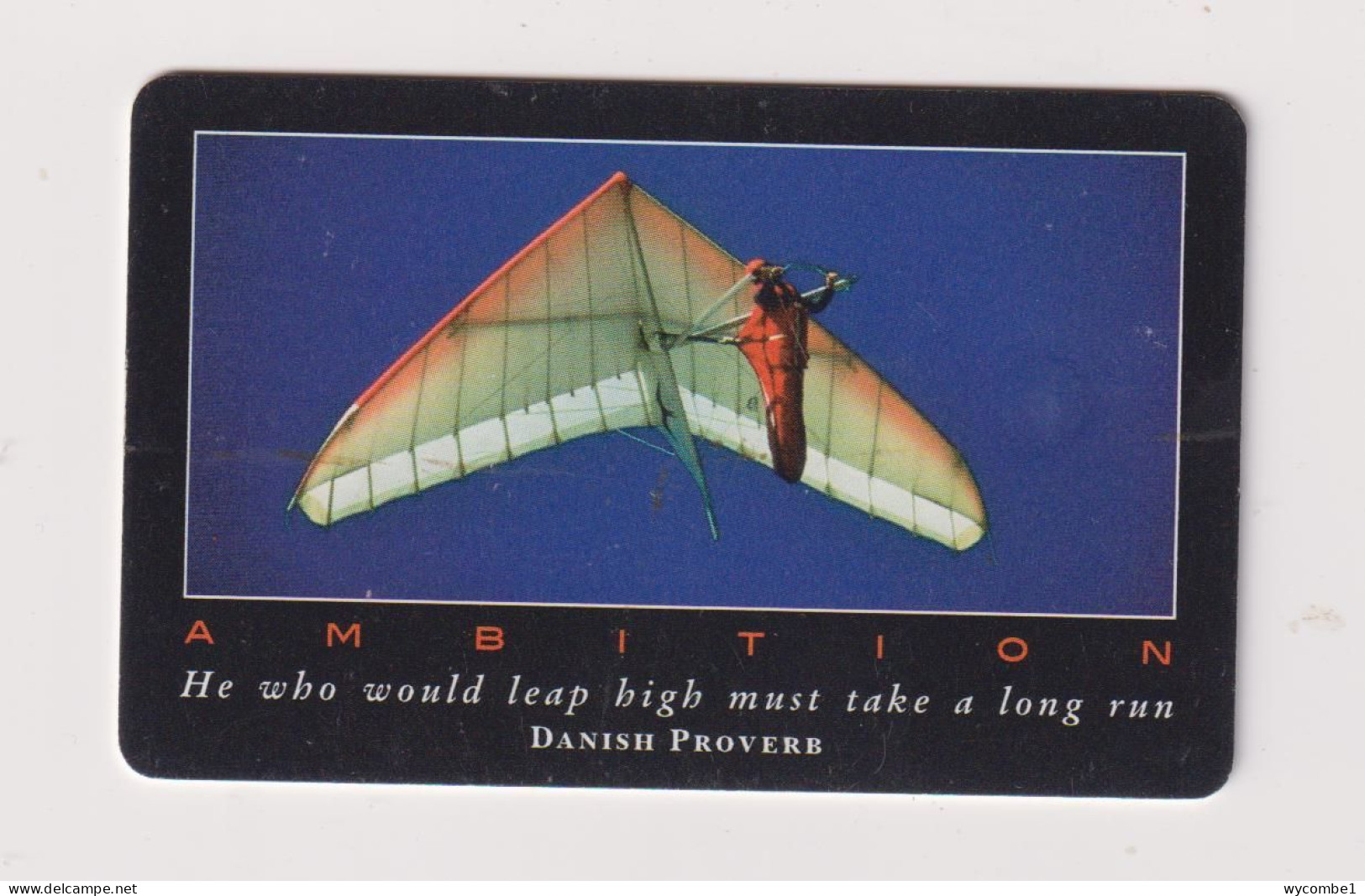 SOUTH  AFRICA - Hang Gliding Chip Phonecard - Sudafrica