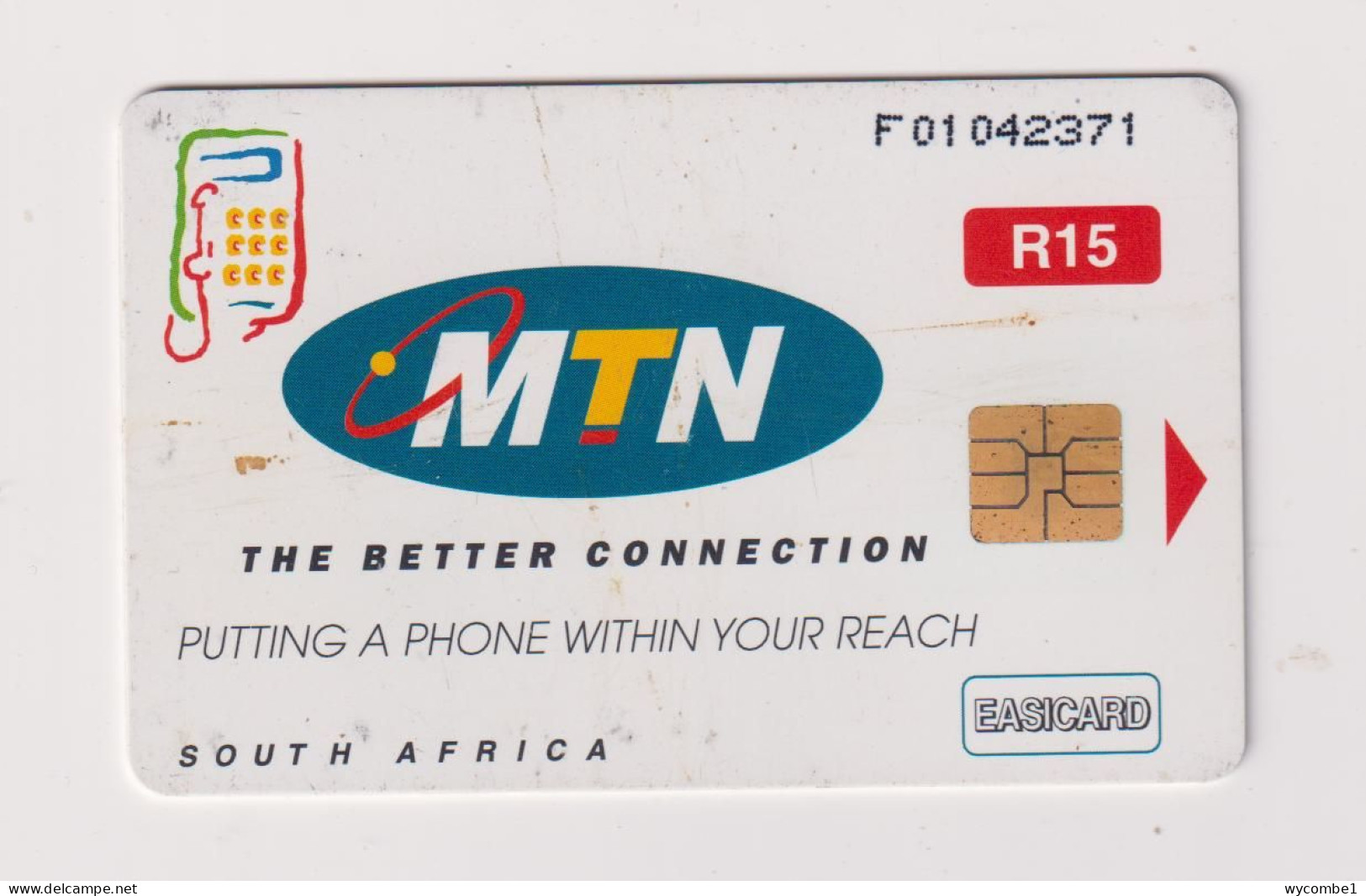 SOUTH  AFRICA - Hang Gliding Chip Phonecard - Sudafrica