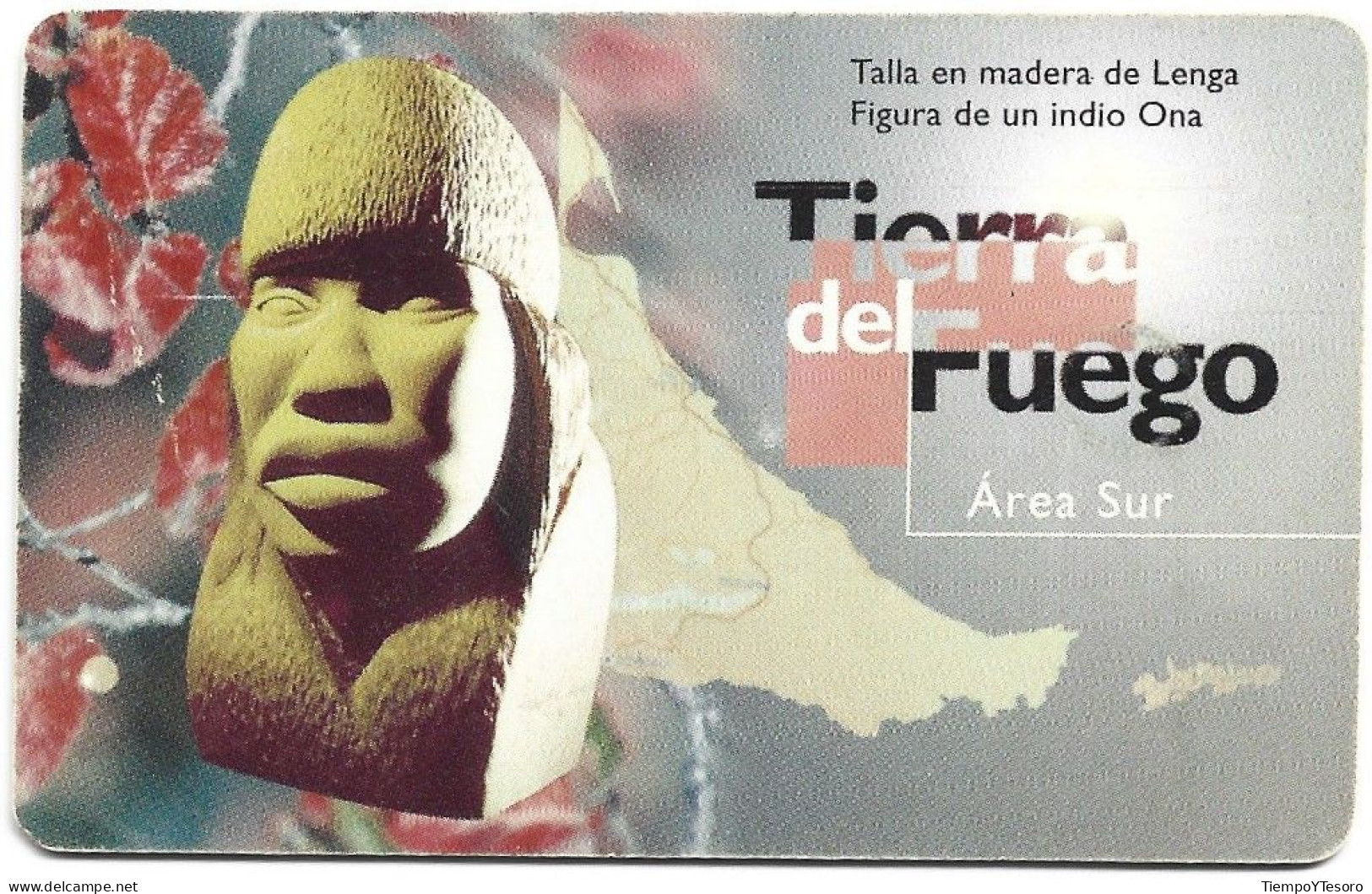 Phonecard - Argentina, Tierra Del Fuego, Telefónica, N°1076 - Argentinië