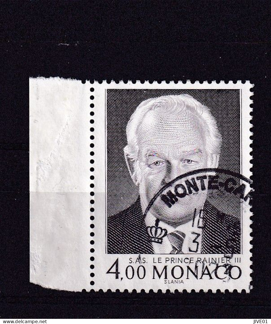 MONACO 1987 : OBLITERES  Y/T  N° 1591 DU BF 39 - Used Stamps