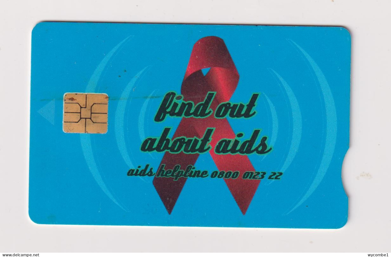 SOUTH  AFRICA - Anti AIDS Chip Phonecard - Zuid-Afrika