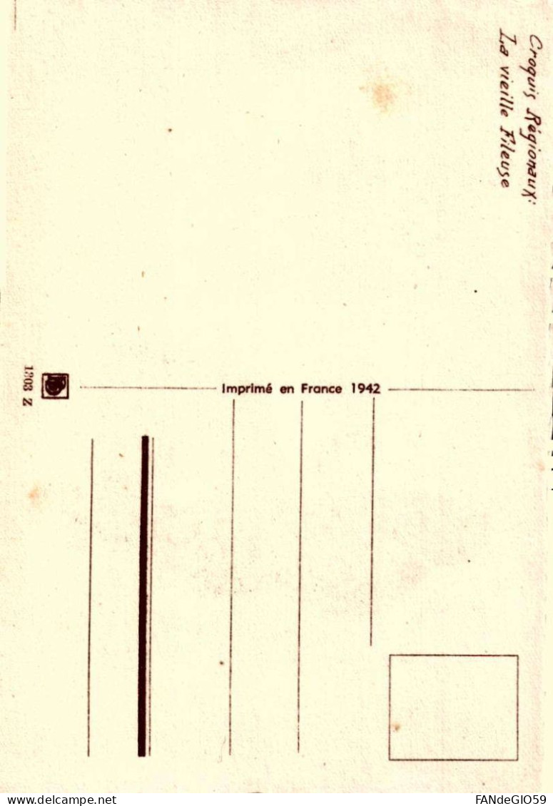 BARDAY  / FILEUSE   ////36 - Ambachten