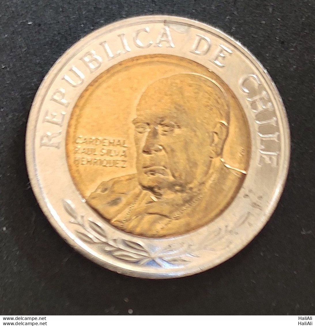 Chile Coin Moeda Chile 2015 500 Pesos 1 - Chile