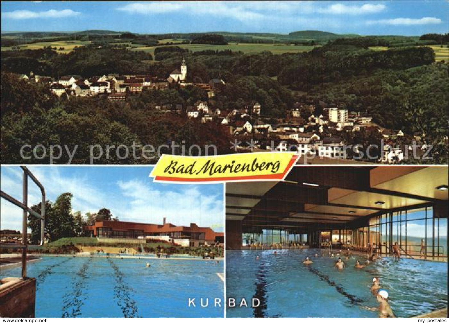 72569703 Bad Marienberg Kurbad Schwimmbad Bad Marienberg - Bad Marienberg