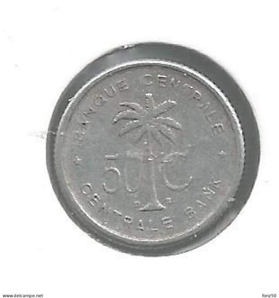 CONGO - BOUDEWIJN * 50 Cent 1954 * Nr 12616 - 1951-1960: Baldovino I