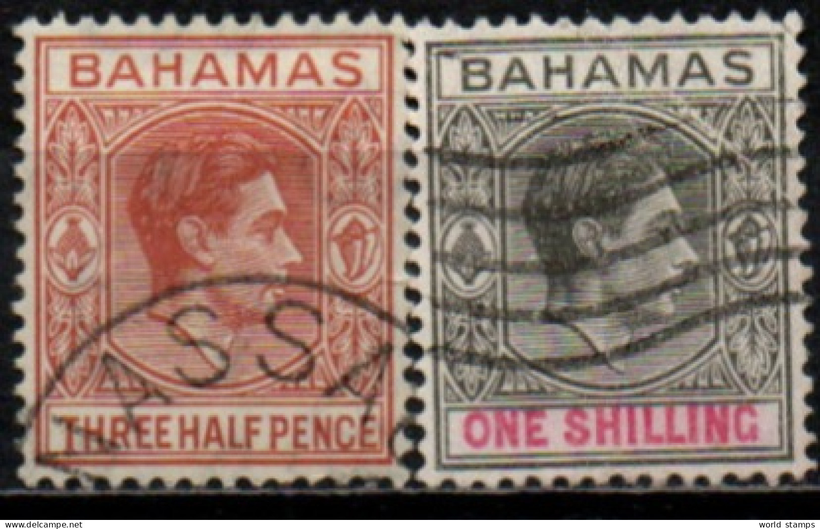 BAHAMAS 1938-48 O - 1859-1963 Colonia Británica