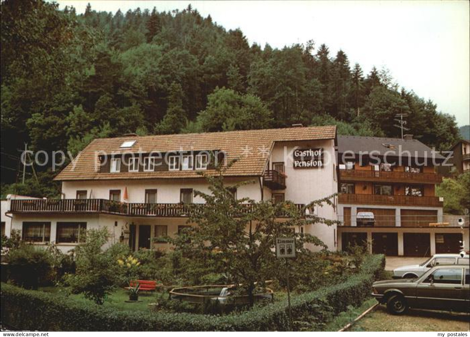 72568734 Hornberg Altensteig Gasthof Pension Schondelgrund Altensteig - Altensteig