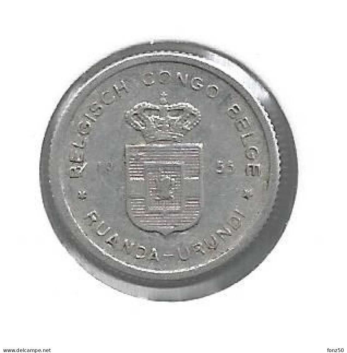 CONGO - BOUDEWIJN * 50 Cent 1955 * Prachtig * Nr 12621 - 1951-1960: Baudouin I