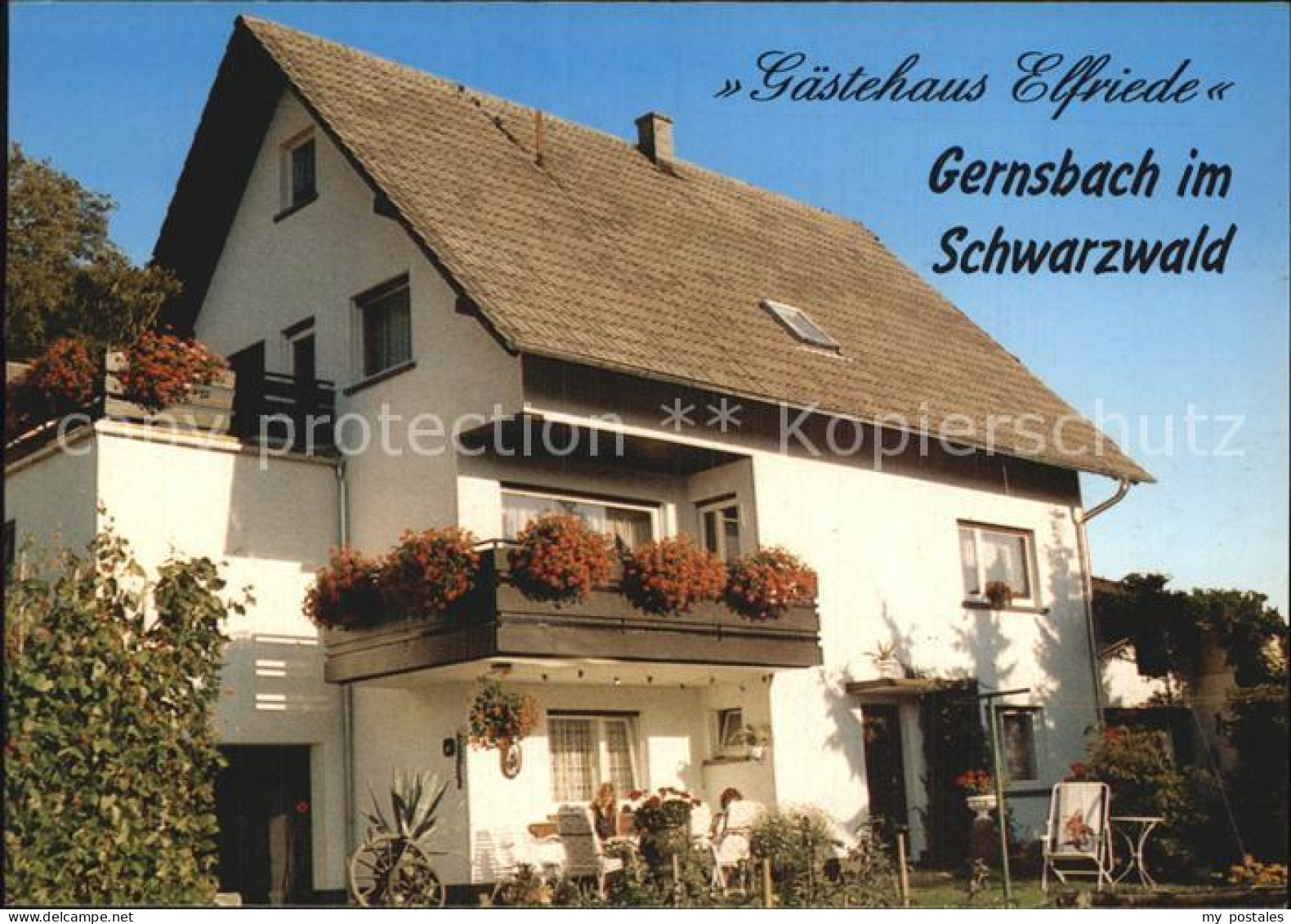 72568500 Gernsbach Gaestehaus Elfriede Gernsbach - Gernsbach