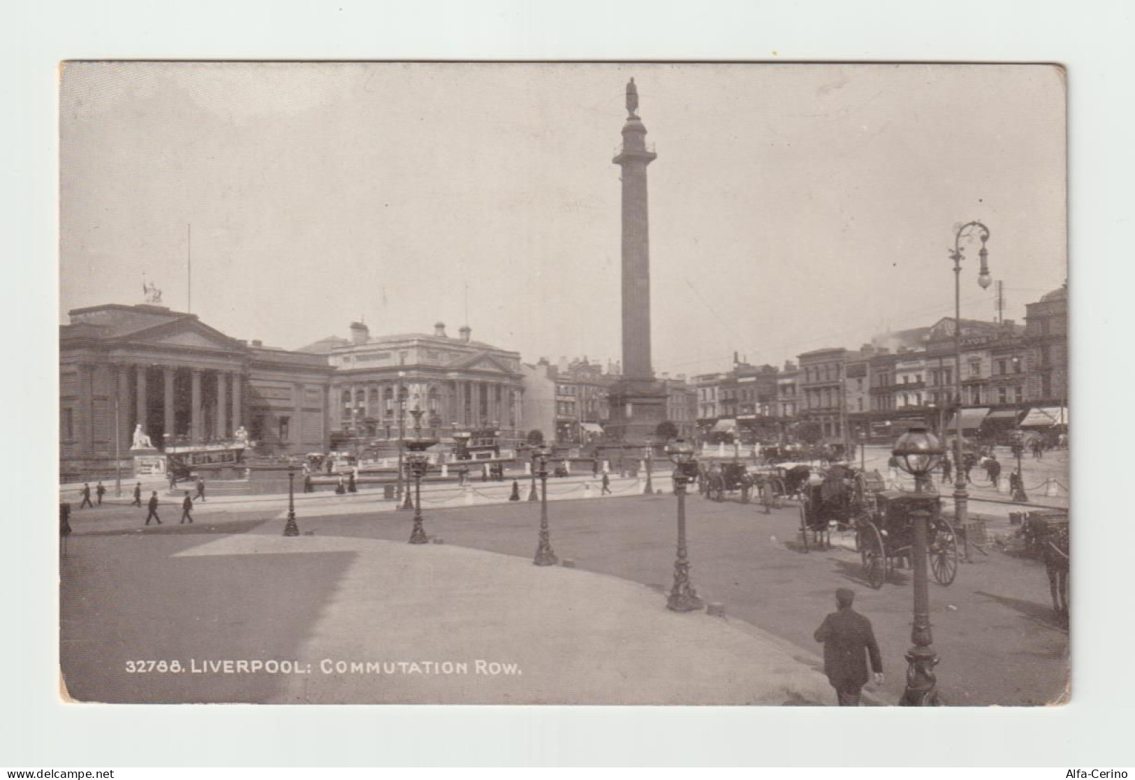 LIVERPOOL:  COMMUTATION  ROW  -  TO  ITALY  -  PHOTO  -  FP - Liverpool