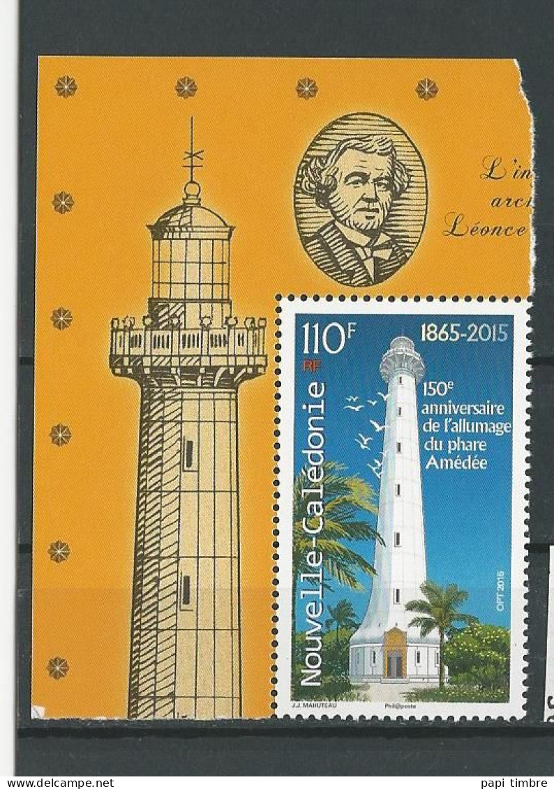 Nouvelle Calédonie - 2015 Phare Amédée. - N° 1250 ** - Neufs